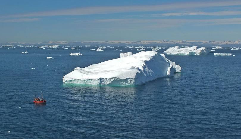 Photo: Arctic faces warmest summer of the year